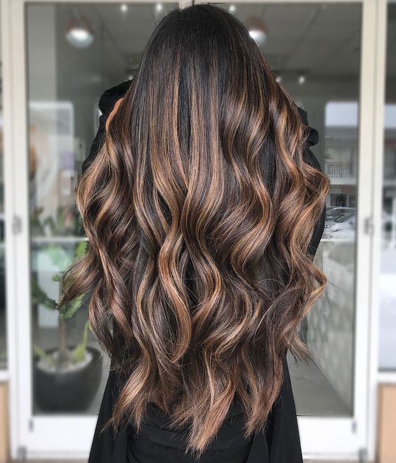 62 top idées de mèches caramel pour embellir vos cheveux 8 62 top idées de mèches caramel pour embellir vos cheveux 8