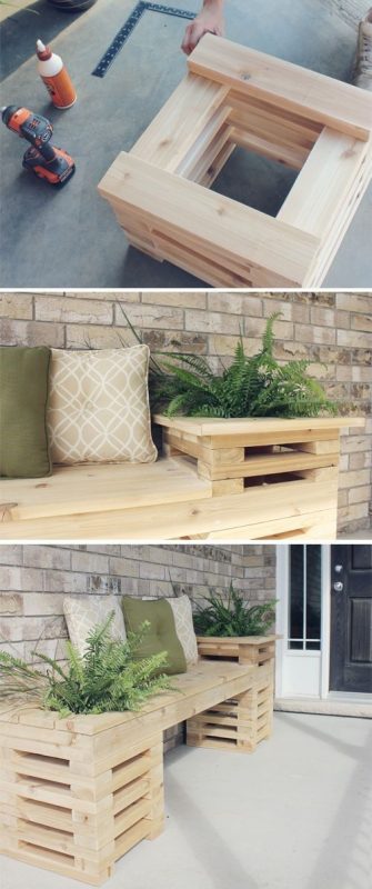 80 jardinières en palettes pour embellir les jardins 27 80 jardinières en palettes pour embellir les jardins 27