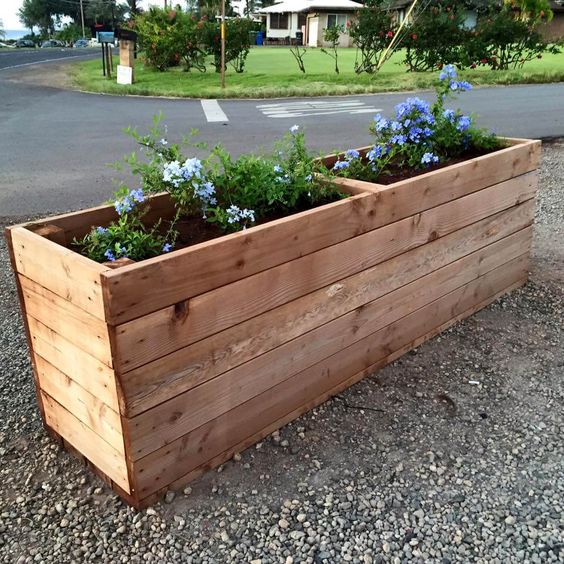 80 jardinières en palettes pour embellir les jardins 7 80 jardinières en palettes pour embellir les jardins 7