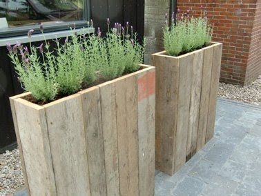 80 jardinières en palettes pour embellir les jardins 31 80 jardinières en palettes pour embellir les jardins 31