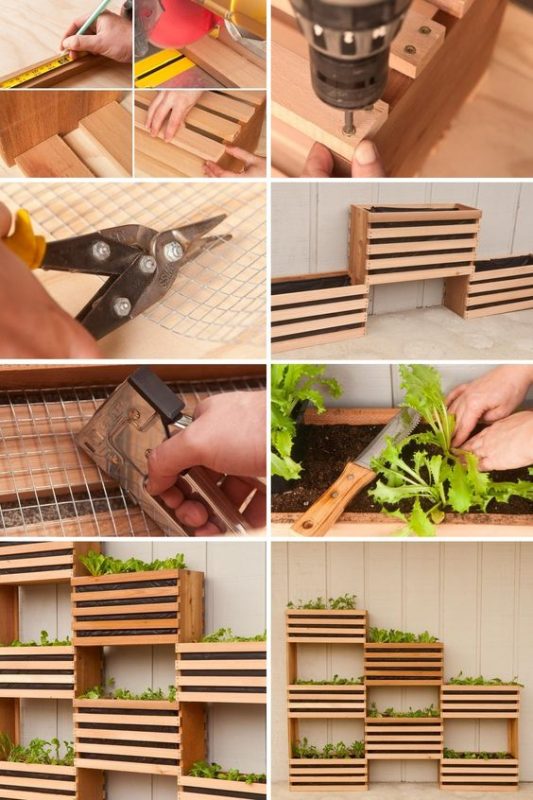 80 jardinières en palettes pour embellir les jardins 12 80 jardinières en palettes pour embellir les jardins 12