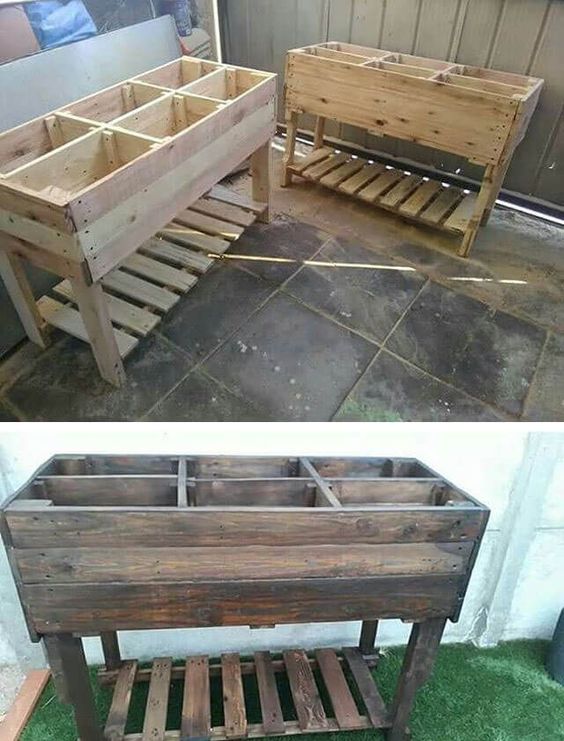 80 jardinières en palettes pour embellir les jardins 38 80 jardinières en palettes pour embellir les jardins 38