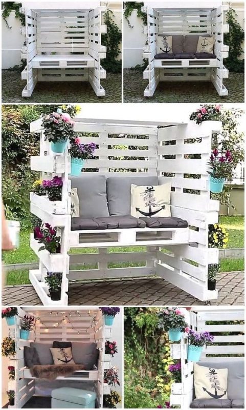 80 jardinières en palettes pour embellir les jardins 22 80 jardinières en palettes pour embellir les jardins 22
