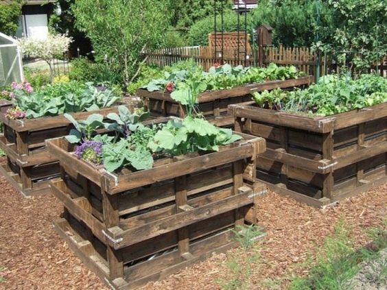 80 jardinières en palettes pour embellir les jardins 18 80 jardinières en palettes pour embellir les jardins 18