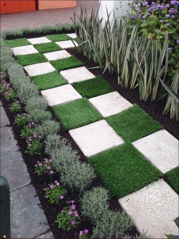 80 top idées pour embellir son allée de jardin 5 80 top idées pour embellir son allée de jardin 5