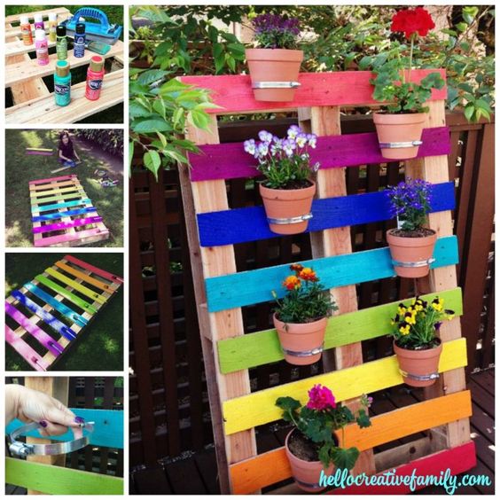 80 jardinières en palettes pour embellir les jardins 13 80 jardinières en palettes pour embellir les jardins 13