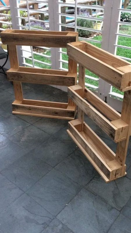 80 jardinières en palettes pour embellir les jardins 70 80 jardinières en palettes pour embellir les jardins 70