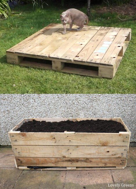 80 jardinières en palettes pour embellir les jardins 52 80 jardinières en palettes pour embellir les jardins 52