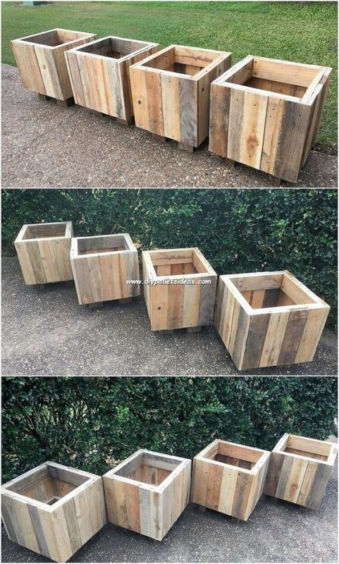 80 jardinières en palettes pour embellir les jardins 56 80 jardinières en palettes pour embellir les jardins 56