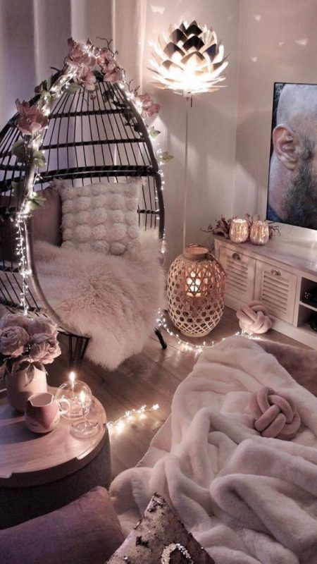 Chambre Bohème Fille : +50 Idées et Inspirations – Mon boho macramé