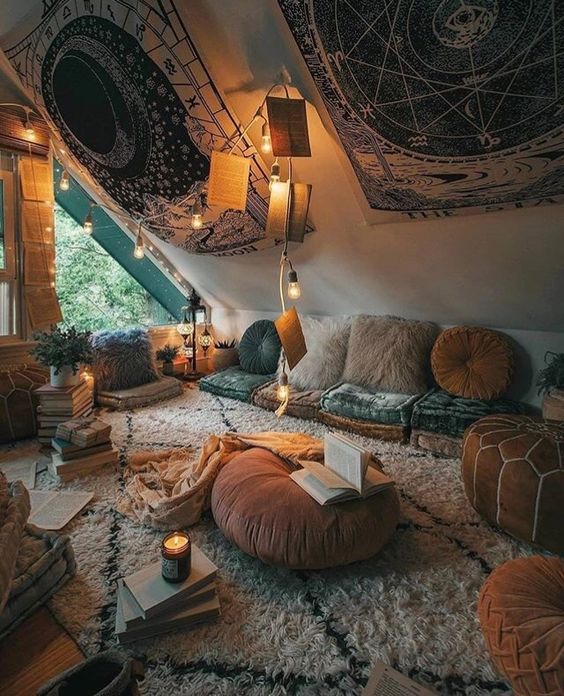 Chambre Bohème Fille : +50 Idées et Inspirations – Mon boho macramé