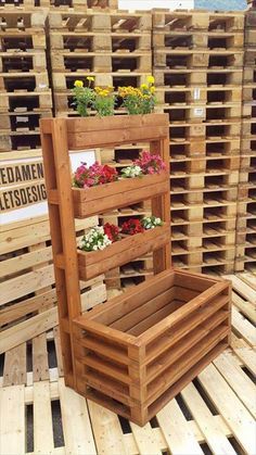 80 jardinières en palettes pour embellir les jardins 81 80 jardinières en palettes pour embellir les jardins 81