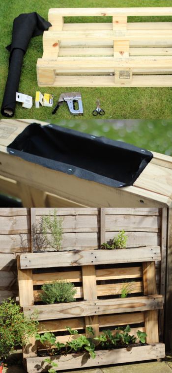 80 jardinières en palettes pour embellir les jardins 8 80 jardinières en palettes pour embellir les jardins 8
