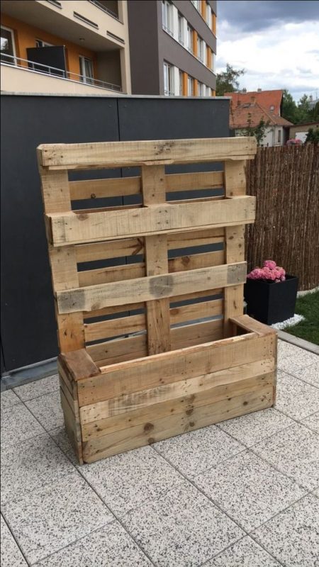 80 jardinières en palettes pour embellir les jardins 11 80 jardinières en palettes pour embellir les jardins 11