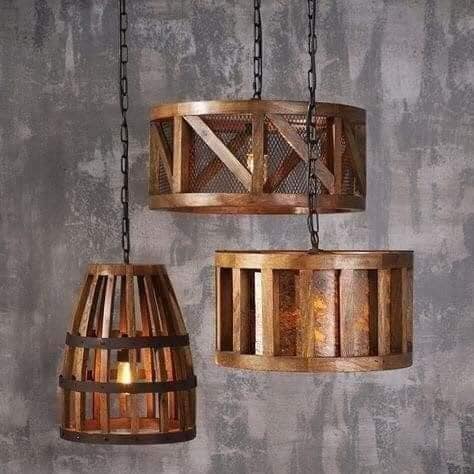 22 belles idées de lampes en bois à faire soi-même 1 22 belles idées de lampes en bois à faire soi-même 1
