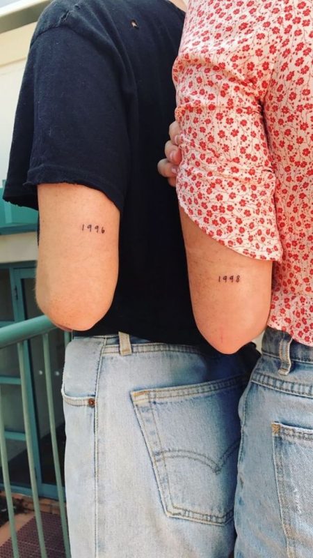 41 top idées de tatouages frères et sœurs 22 41 top idées de tatouages frères et sœurs 22