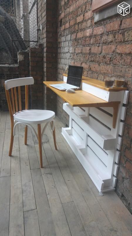 28 top idées de bureaux en palettes pour s'inspirer 15 28 top idées de bureaux en palettes pour s'inspirer 15