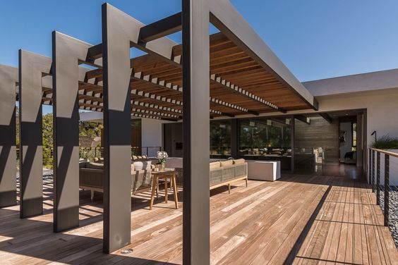 19 jolies pergolas pour transformer votre terrasse en petit coin de paradis 12 19 jolies pergolas pour transformer votre terrasse en petit coin de paradis 12