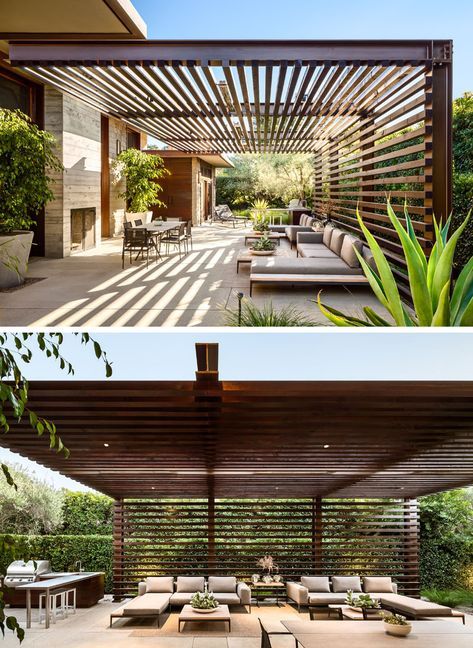 19 jolies pergolas pour transformer votre terrasse en petit coin de paradis 17 19 jolies pergolas pour transformer votre terrasse en petit coin de paradis 17