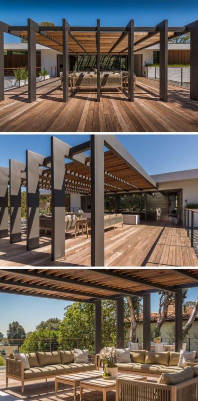 19 jolies pergolas pour transformer votre terrasse en petit coin de paradis 18 19 jolies pergolas pour transformer votre terrasse en petit coin de paradis 18