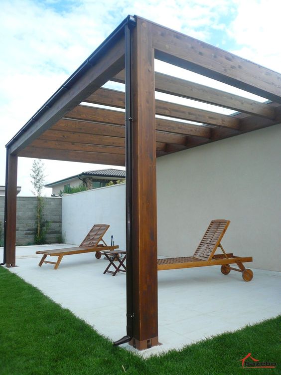 19 jolies pergolas pour transformer votre terrasse en petit coin de paradis 3 19 jolies pergolas pour transformer votre terrasse en petit coin de paradis 3