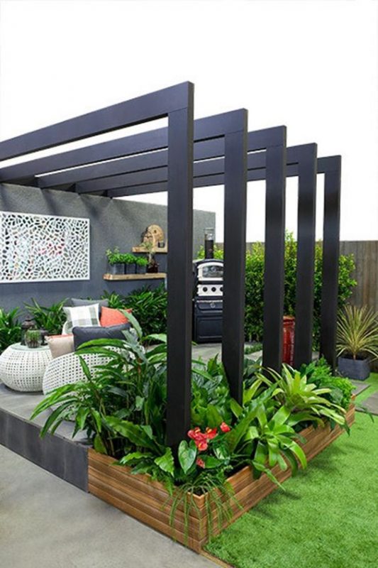 19 jolies pergolas pour transformer votre terrasse en petit coin de paradis 4 19 jolies pergolas pour transformer votre terrasse en petit coin de paradis 4