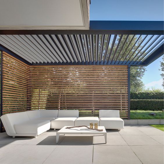 19 jolies pergolas pour transformer votre terrasse en petit coin de paradis 7 19 jolies pergolas pour transformer votre terrasse en petit coin de paradis 7