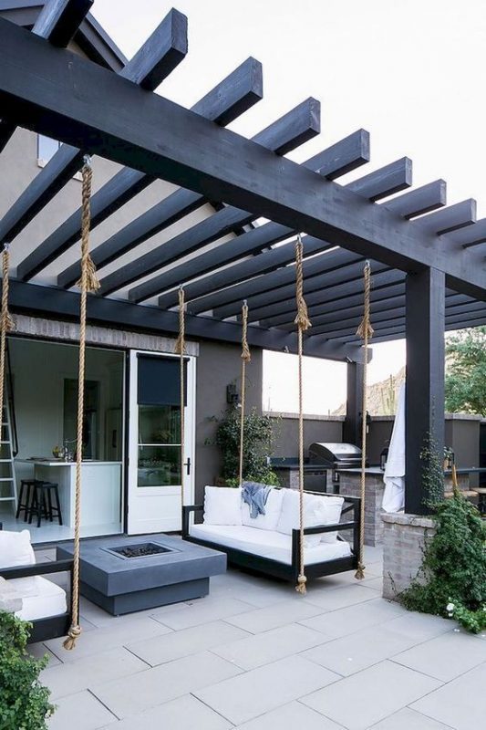 19 jolies pergolas pour transformer votre terrasse en petit coin de paradis 8 19 jolies pergolas pour transformer votre terrasse en petit coin de paradis 8
