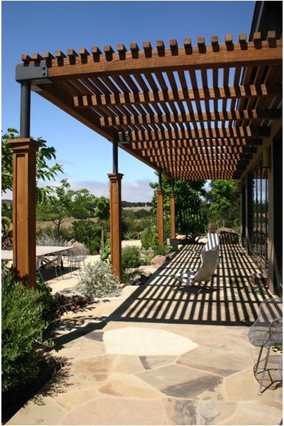 19 jolies pergolas pour transformer votre terrasse en petit coin de paradis 9 19 jolies pergolas pour transformer votre terrasse en petit coin de paradis 9