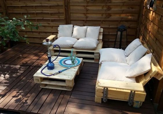 21 top idées de fauteuils en palettes à fabriquer soi-même 9 21 top idées de fauteuils en palettes à fabriquer soi-même 9