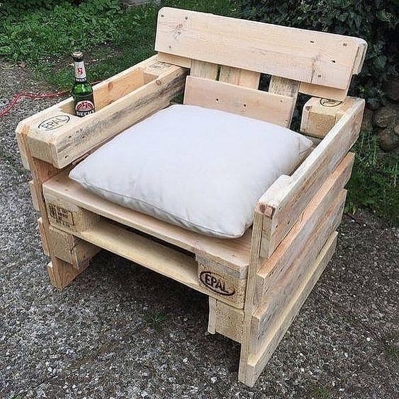 21 top idées de fauteuils en palettes à fabriquer soi-même 1 21 top idées de fauteuils en palettes à fabriquer soi-même 1