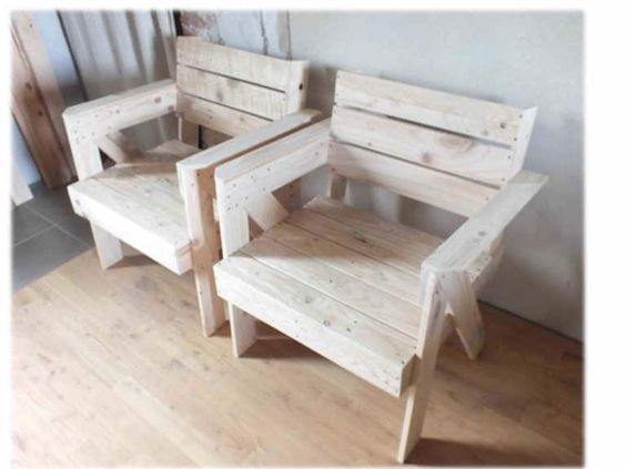 21 top idées de fauteuils en palettes à fabriquer soi-même 5 21 top idées de fauteuils en palettes à fabriquer soi-même 5