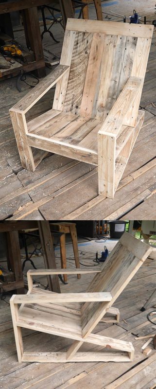 21 top idées de fauteuils en palettes à fabriquer soi-même 16 21 top idées de fauteuils en palettes à fabriquer soi-même 16