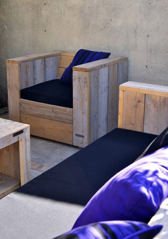 21 top idées de fauteuils en palettes à fabriquer soi-même 19 21 top idées de fauteuils en palettes à fabriquer soi-même 19