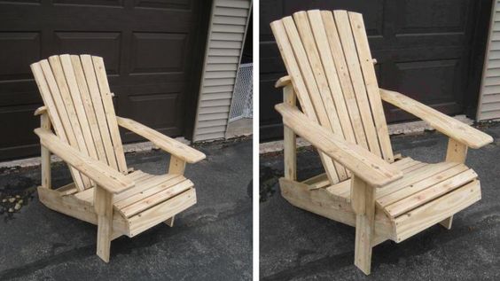 21 top idées de fauteuils en palettes à fabriquer soi-même 6 21 top idées de fauteuils en palettes à fabriquer soi-même 6