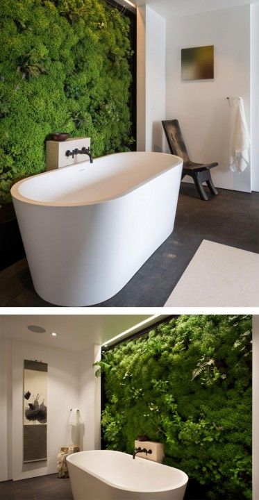 29 idées de mur végétal d'intérieur pour faire une jungle urbaine dans sa maison 17