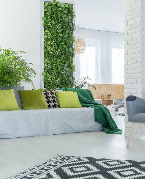 29 idées de mur végétal d'intérieur pour faire une jungle urbaine dans sa maison 21