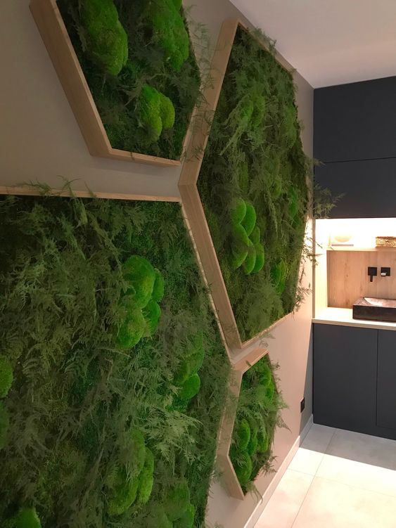 29 idées de mur végétal d'intérieur pour faire une jungle urbaine dans sa maison 24