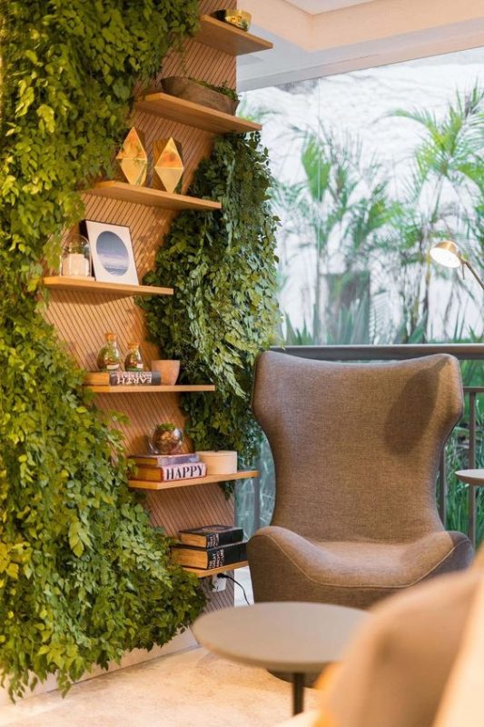 29 idées de mur végétal d'intérieur pour faire une jungle urbaine dans sa maison 28