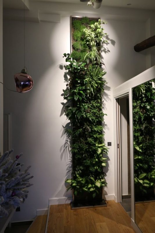29 idées de mur végétal d'intérieur pour faire une jungle urbaine dans sa maison 4