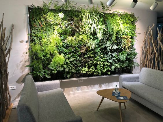 29 idées de mur végétal d'intérieur pour faire une jungle urbaine dans sa maison 6