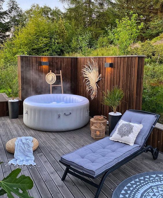 21++ Jacuzzi fait maison ideas