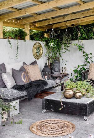 28 décorations de patio bohème en tendance 16 28 décorations de patio bohème en tendance 16