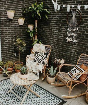 28 décorations de patio bohème en tendance 18 28 décorations de patio bohème en tendance 18