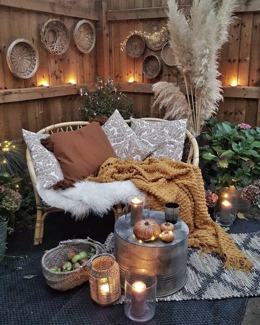 28 décorations de patio bohème en tendance 4 28 décorations de patio bohème en tendance 4