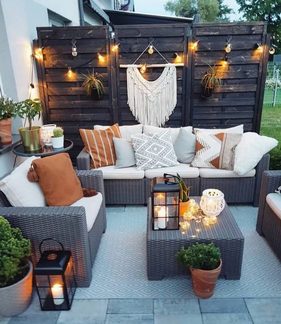 28 décorations de patio bohème en tendance 5 28 décorations de patio bohème en tendance 5