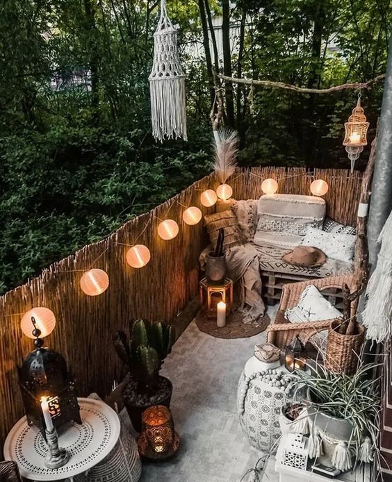 28 décorations de patio bohème en tendance 1 28 décorations de patio bohème en tendance 1