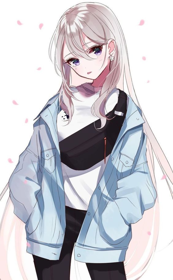 100 top idées de dessins manga de filles - Astuces de filles