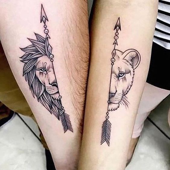 100 top idées de tatouages de couples à faire à deux 19 100 top idées de tatouages de couples à faire à deux 19