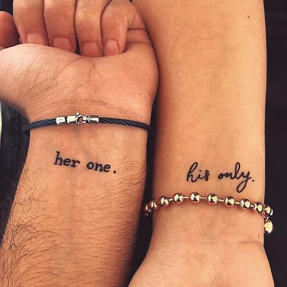 100 top idées de tatouages de couples à faire à deux 21 100 top idées de tatouages de couples à faire à deux 21